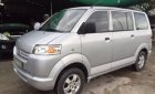 Suzuki APV   2006 - Bán Suzuki APV 8 chỗ ngồi, SX năm 2006, màu bạc, 4 máy 1.6, phun xăng điện tử