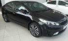 Kia Cerato 2018 - Bán xe Kia Cerato sản xuất 2018 màu đen, 498 triệu - Liên hệ: 0966 199 109