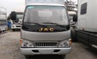 JAC HFC 2017 - Bán ô tô xe tải JAC năm 2017, màu bạc