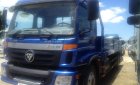 Thaco AUMAN C160 2016 - LH 0938907243 bán xe tải, xe tải Thaco Auman C160 sản xuất 2016, màu xanh thùng dài 7.4 m
