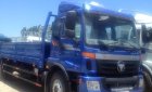 Thaco AUMAN C160 2016 - LH 0938907243 bán xe tải, xe tải Thaco Auman C160 sản xuất 2016, màu xanh thùng dài 7.4 m