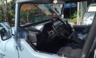 Jeep CJ 2.4MT  1990 - Cần bán lại xe Jeep CJ 2.4MT đời trước 1990, màu xám, nhập khẩu nguyên chiếc chính chủ, 165 triệu