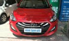 Hyundai i30 2013 - Cần bán gấp Hyundai i30 đời 2013, màu đỏ, nhập khẩu như mới