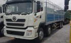 JRD 2017 - Bán xe Dongfeng 4 chân nhập khẩu nguyên chiếc, tải 17.9 tấn, tổng tải 30 tấn bán trả góp 90%