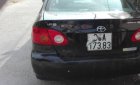 Toyota Corolla J 2003 - Bán xe Toyota Corolla J đời 2003, màu đen số sàn
