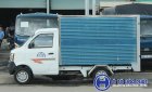 Dongben DB1021 2017 - Bán xe tải Dongben 770kg thùng kín 2m5 giá rẻ, hỗ trợ trả góp đến 80%