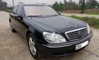 Mercedes-Benz S500 2003 - Cần bán Mercedes S500 đời 2003, màu đen, xe nhập số tự động