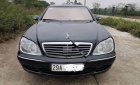 Mercedes-Benz S500 2003 - Cần bán Mercedes S500 đời 2003, màu đen, xe nhập số tự động