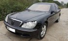 Mercedes-Benz S500 2003 - Cần bán Mercedes S500 đời 2003, màu đen, xe nhập số tự động