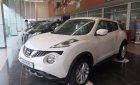 Nissan Juke AT 2017 - Nissan Hà Đông cần bán Nissan Juke 1.6L đời 2017, màu trắng, nhập khẩu từ Anh, mới 100%