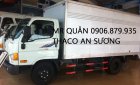 Thaco HYUNDAI G 2016 - Bán xe tải Hyundai vào thành phố 1T9, thùng dài 4m2