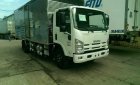Isuzu NMR 75M 2017 - Bán xe tải Isuzu NQR 75M, màu trắng