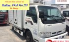 Kia K3000S 2017 - Tây Ninh, bán xe tải đông lạnh 2 tấn giá rẻ, giá xe tải thùng đông lạnh Kia 2 tấn