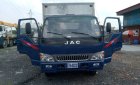 JAC HFC 2016 - Bán xe tải JAC 5 tấn, giá 425 triệu thùng bạt, kín Thái Bình 0964674331