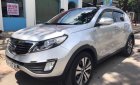 Kia Sportage 2010 - Cần bán Kia Sportage đời 2010, màu bạc, nhập khẩu chính hãng