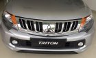 Mitsubishi Triton 2017 - Bán Mitsubishi Triton 2 cầu, số sàn tại Quảng Nam, LH Quang: 0905596067 giá tốt nhất tại Quảng Nam
