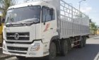 JRD 2017 - Xe Dongfeng 4 chân nhập khẩu chính hãng máy 315 tải trọng 17.9 tấn bán thanh lý