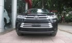 Toyota Highlander 2017 - Bán Toyota Highlander đời 2017, màu đen, xe nhập