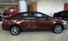 Toyota Corolla altis 1.8G (CVT) 2017 - Cần bán xe Toyota Corolla Altis 1.8G (CVT) model 2018, màu nâu, giao xe ngay trong ngày, thủ tục nhanh gọn