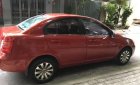Hyundai Verna   2008 - Bán xe cũ Hyundai Verna sản xuất 2008, màu đỏ, nhập khẩu xe gia đình