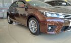 Toyota Corolla altis 1.8G (CVT) 2017 - Cần bán xe Toyota Corolla Altis 1.8G (CVT) model 2018, màu nâu, giao xe ngay trong ngày, thủ tục nhanh gọn