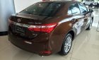 Toyota Corolla altis 1.8G (CVT) 2017 - Cần bán xe Toyota Corolla Altis 1.8G (CVT) model 2018, màu nâu, giao xe ngay trong ngày, thủ tục nhanh gọn