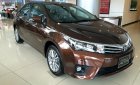 Toyota Corolla altis 1.8G (CVT) 2017 - Cần bán xe Toyota Corolla Altis 1.8G (CVT) model 2018, màu nâu, giao xe ngay trong ngày, thủ tục nhanh gọn