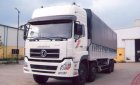 JRD 2016 - Gia đình cần bán thanh lý xe ô tô Dongfeng nhập khẩu 4 chân tải 17.9 tấn máy 310 giá cực rẻ