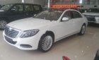 Mercedes-Benz S500  L 2016 - Bán ô tô Mercedes S500L đời 2016, màu trắng, xe nhập như mới