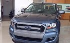 Ford Ranger XLS 4x2 AT 2017 - Bán xe Ford Ranger XLS 4x2 AT đời 2017, màu xanh thiên thanh, nhập khẩu chính hãng