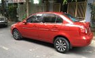 Hyundai Verna 2008 - Xe Hyundai Verna đời 2008, màu đỏ, nhập khẩu nguyên chiếc xe gia đình