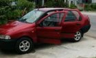 Fiat Siena 2001 - Cần bán lại xe Fiat Siena năm 2001, màu đỏ, 132 triệu