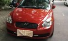 Hyundai Verna   MT   2008 - Bán Hyundai Verna MT đời 2008, màu đỏ xe gia đình, giá chỉ 215 triệu