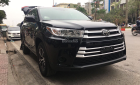 Toyota Highlander LE 2.7L  2017 - Bán ô tô Toyota Highlander LE đời 2017, màu đen, nhập khẩu