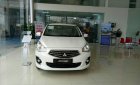 Mitsubishi VT200 2017 - Bán Mitsubishi Attrage tại Quảng Nam, màu trắng, nhập khẩu nguyên chiếc, 450 triệu, hỗ trợ vay nhanh