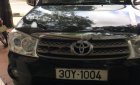 Toyota Fortuner 2010 - Bán ô tô Toyota Fortuner sản xuất 2010, màu đen