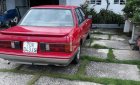 Nissan 100NX 1988 - Bán Nissan 100NX sản xuất 1988, màu đỏ, nhập khẩu nguyên chiếc