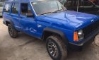 Jeep Cherokee 1992 - Bán ô tô Jeep Cherokee 1992, màu xanh lam, nhập khẩu