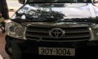 Toyota Fortuner 2010 - Bán ô tô Toyota Fortuner sản xuất 2010, màu đen