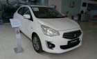 Mitsubishi VT200 2017 - Bán Mitsubishi Attrage tại Quảng Nam, màu trắng, nhập khẩu nguyên chiếc, 450 triệu, hỗ trợ vay nhanh