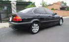 BMW 3 Series 325i 2002 - Bán BMW 3 Series 325i 2002, màu đen số tự động, giá 222tr