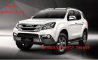 Isuzu MU Limited white 2017 - Cần bán Isuzu MU-X Limited white - tặng smart TV + camera 360