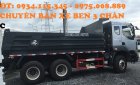 Xe tải 10000kg 2016 - Cần bán xe tải Ben Chenglong 3 chân đời 2016, màu bạc, động cơ 310HP