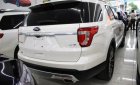 Ford Explorer Platinium 3.5L EcoBoost 2015 - Cần bán xe Ford Explorer đời 2015, màu trắng, nhập khẩu