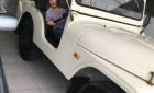 Jeep CJ 1980 - Bán Jeep CJ đời trước 1980, màu trắng, nhập khẩu, giá chỉ 82 triệu