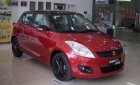 Suzuki Swift 2017 - Bán xe Suzuki Swift đời 2017 khuyến mại 80 tr, màu đỏ