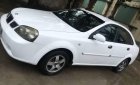 Daewoo Lacetti   2005 - Bán xe chính chủ Daewoo Lacetti đời 2005, màu trắng, 165 triệu