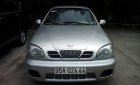 Daewoo Lanos 2000 - Cần bán gấp Daewoo Lanos đời 2000, màu bạc xe gia đình