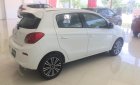 Mitsubishi Mirage 2017 - Cần bán xe Mitsubishi Mirage đời 2017, màu trắng giá tốt tại Quảng Nam, LH Quang 0905596067 hỗ trợ vay nhanh