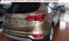 Hyundai Santa Fe 2017 - Bán xe Hyundai Santa Fe sản xuất 2017, màu nâu, nhập khẩu nguyên chiếc